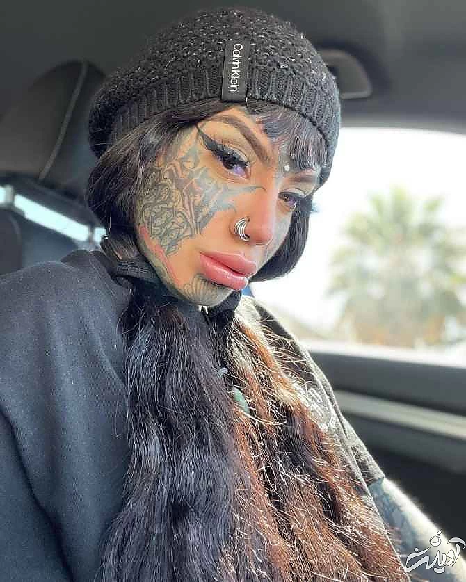 این زن روی تتلو را کم کرد ! - سارا سبات کیست ؟ + عکس